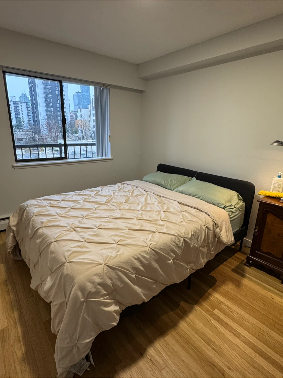 IKEA Slattum Queen Size Bed Frame