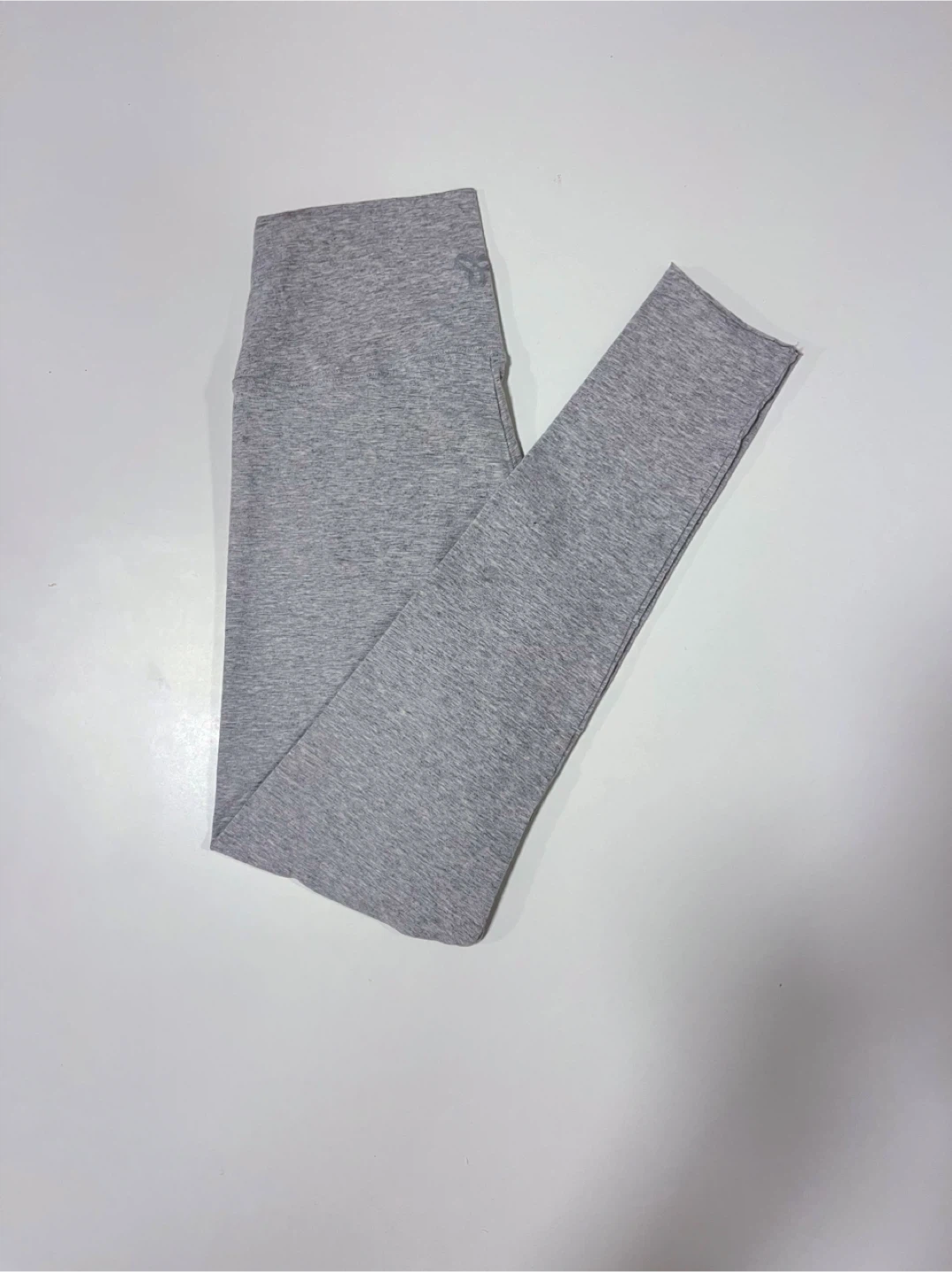 TNA Heather Grey Leggings - Size Small