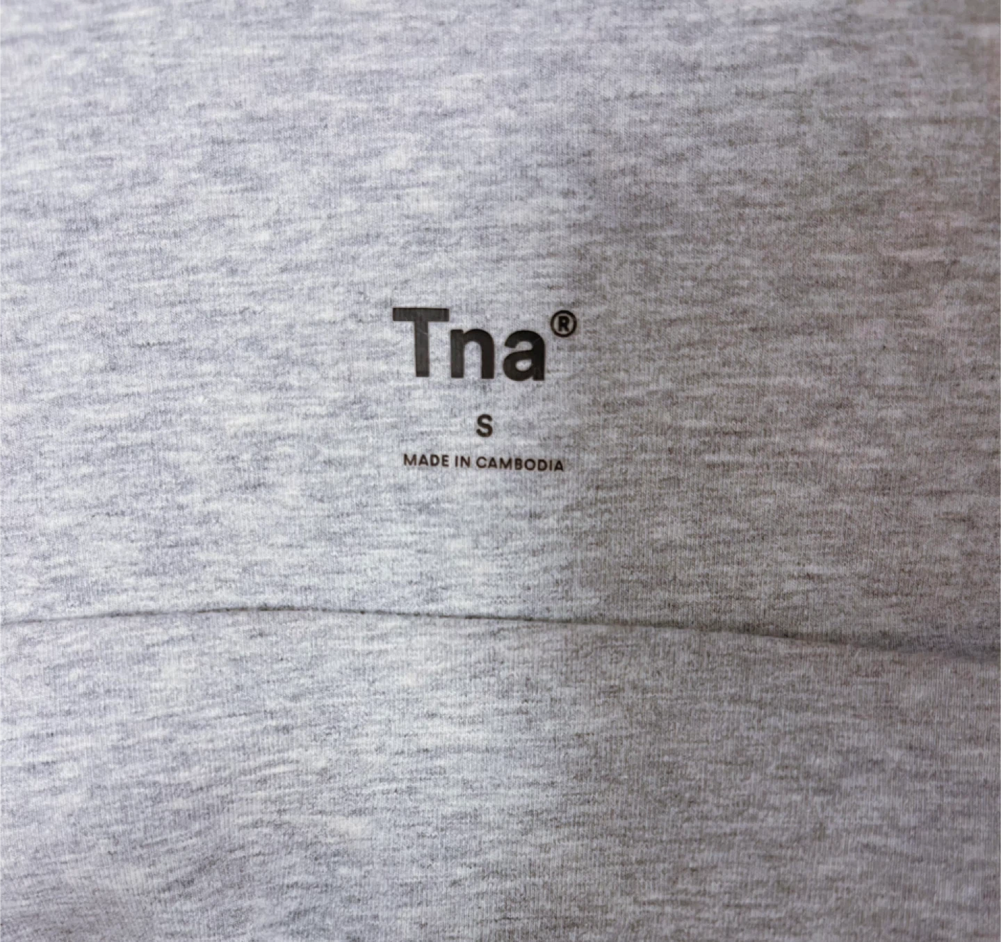 TNA Heather Grey Leggings - Size Small - photo 2