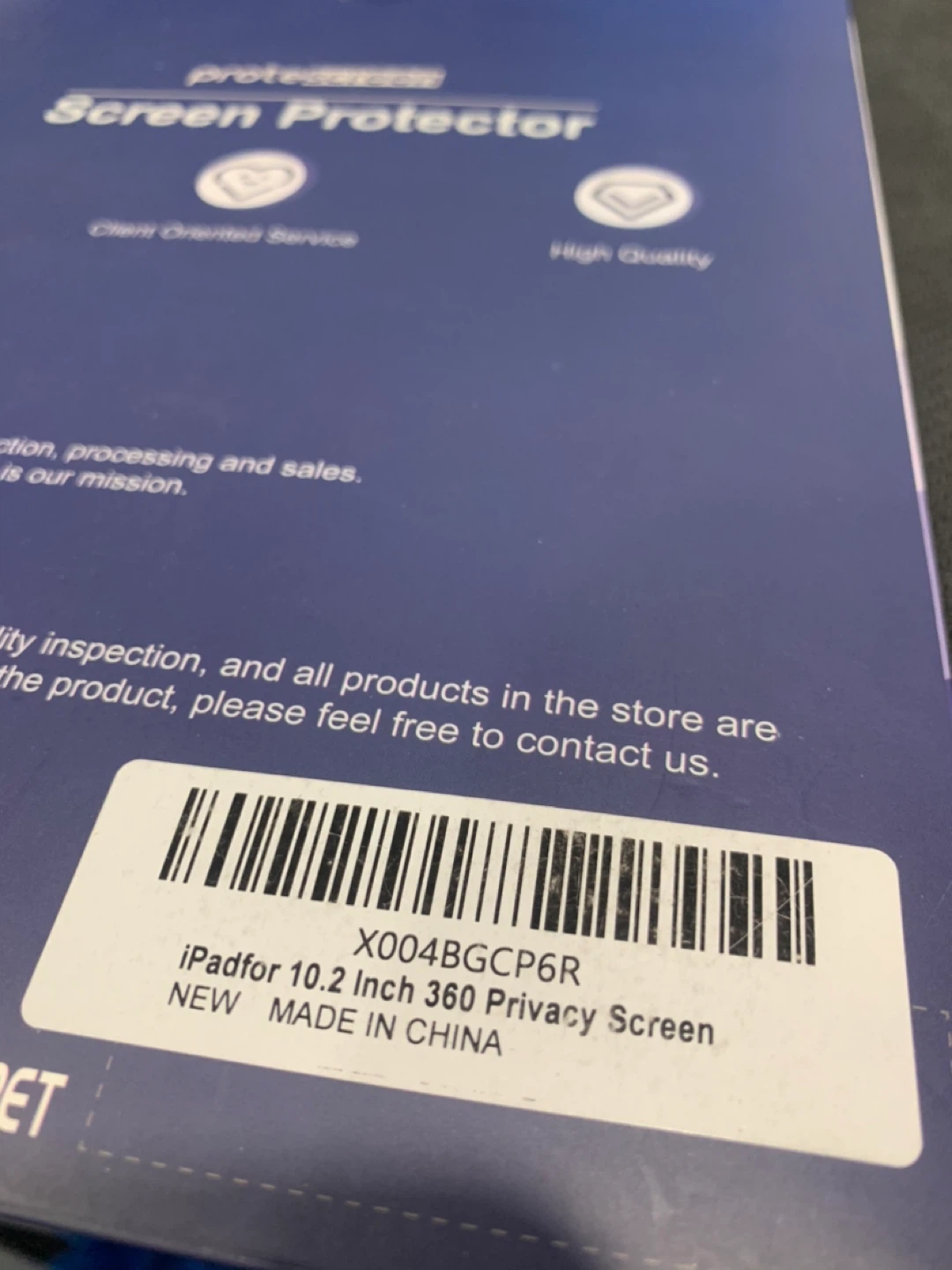 New Protescreen iPad 10.2 Inch 360 Privacy Screen Protector - photo 5