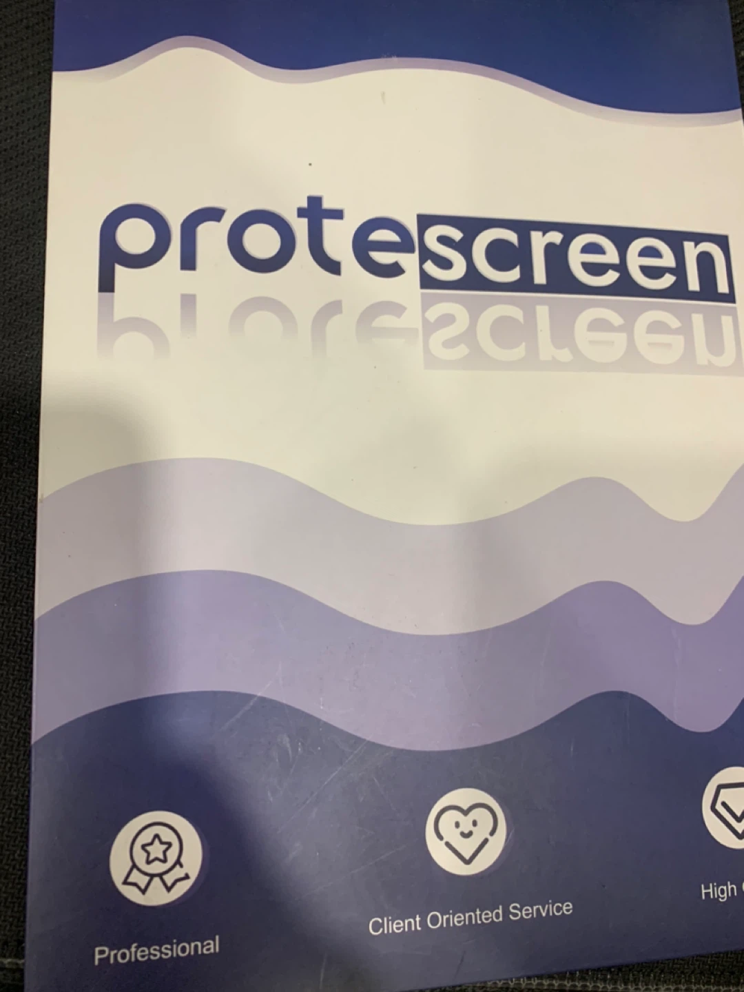 New Protescreen iPad 10.2 Inch 360 Privacy Screen Protector - photo 2