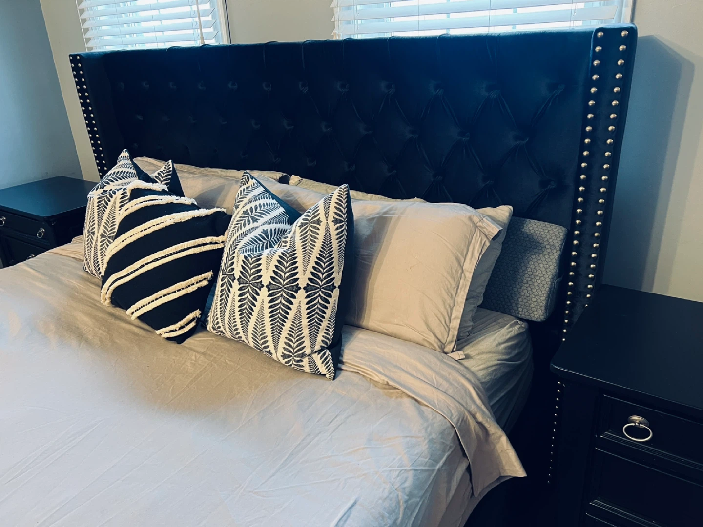 5-Piece King bedroom set with Mattress - photo 4