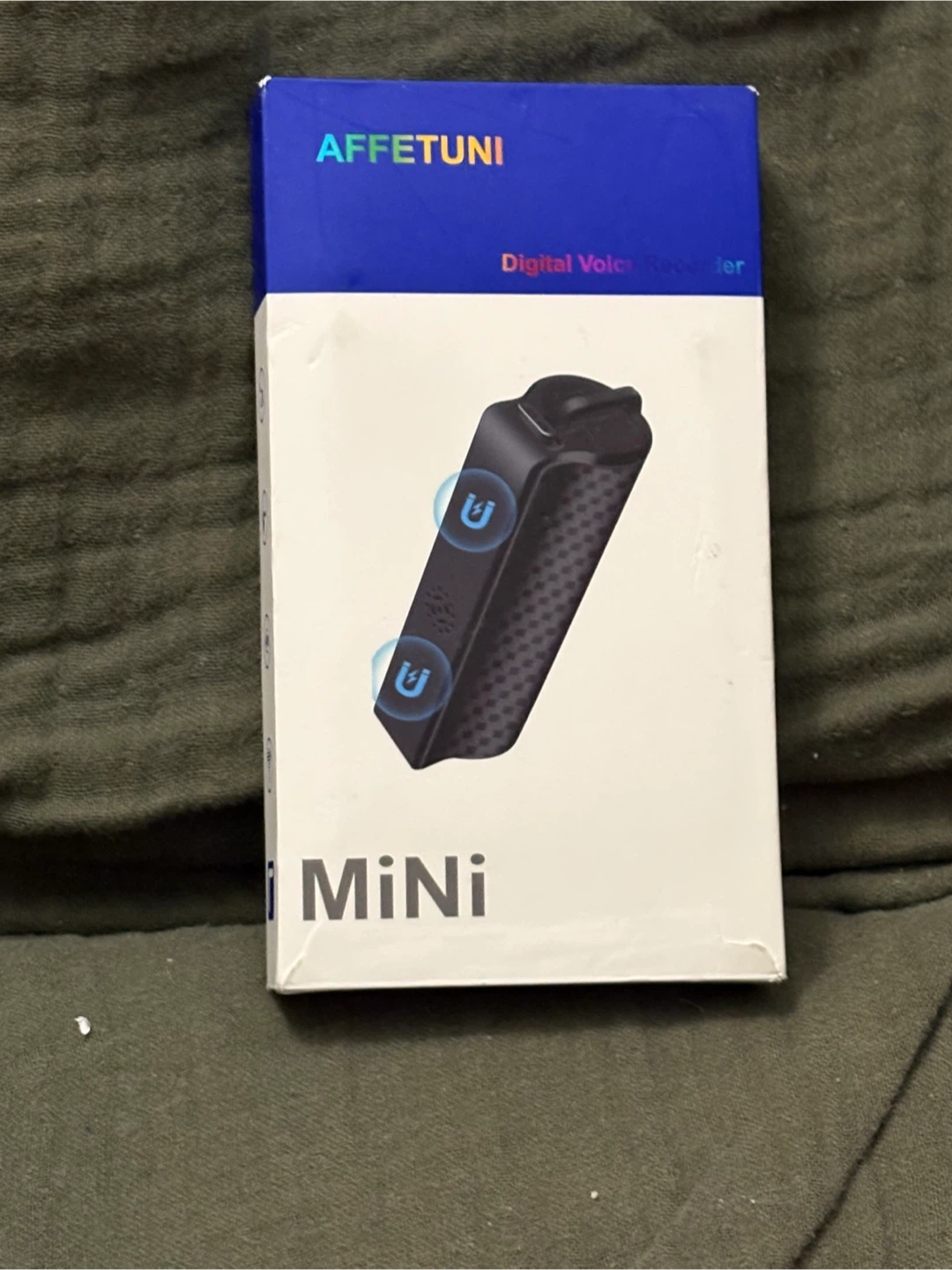 AFFETUNI Mini Digital Voice Recorder - New in Box! - photo 5