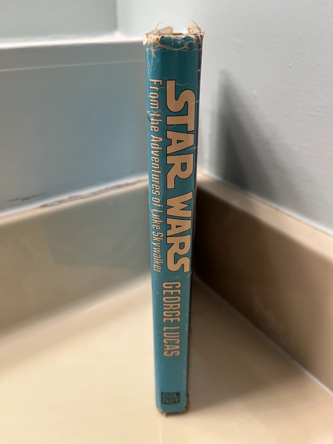 Star Wars From the Adventures of Luke Skywalker 1976 Book - photo 3