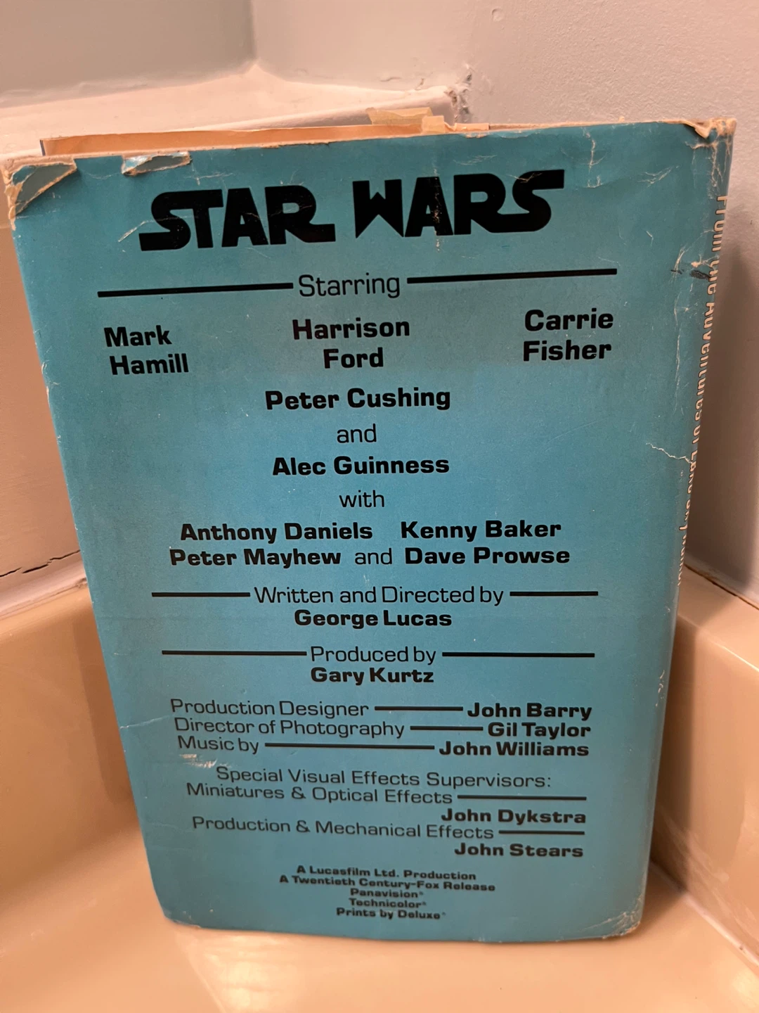 Star Wars From the Adventures of Luke Skywalker 1976 Book - photo 2
