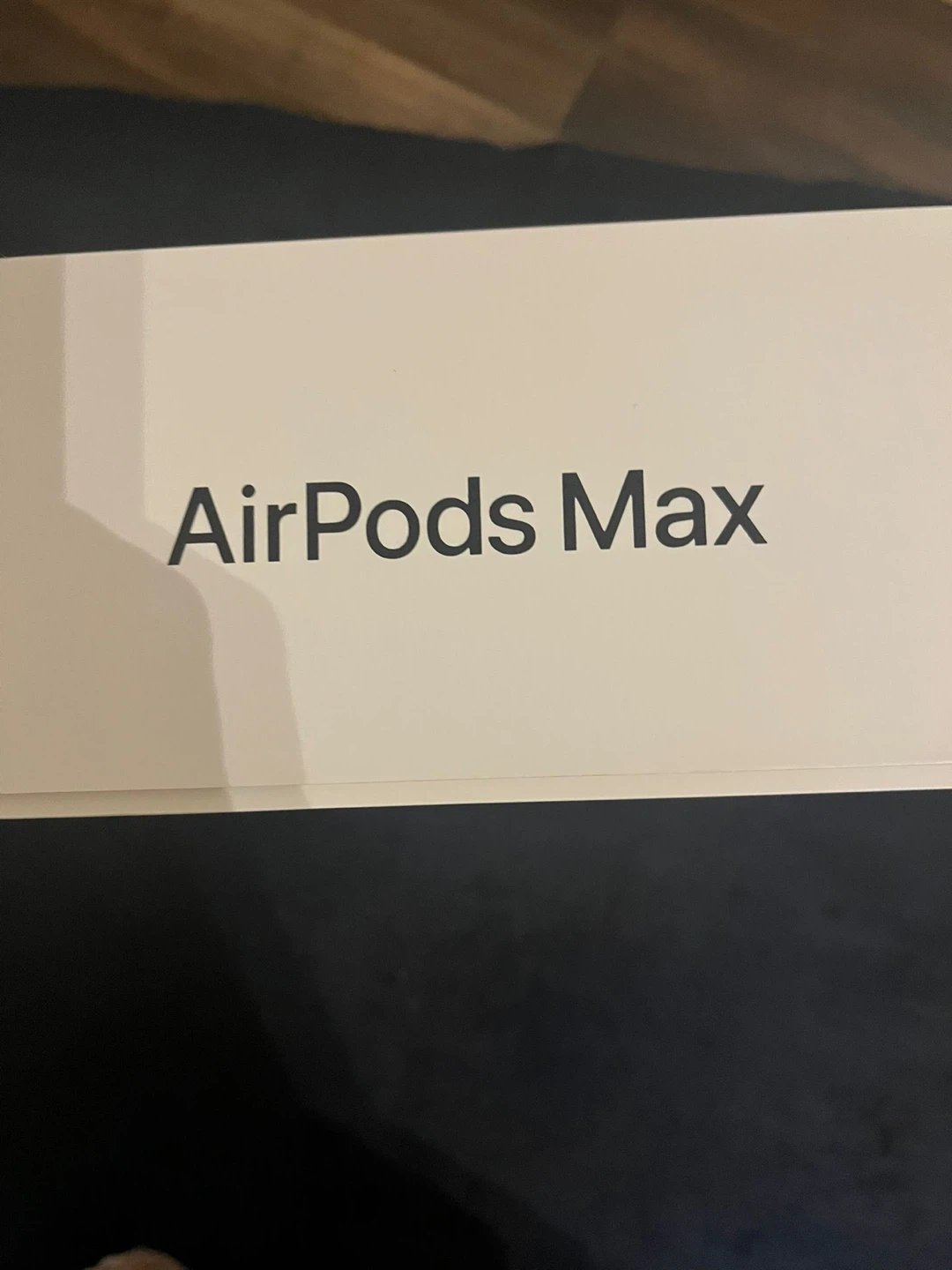 Apple AirPods Max Midnight - Like New! - photo 5