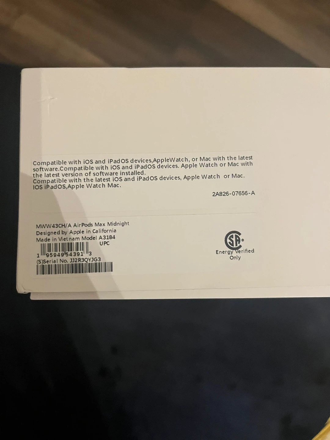 Apple AirPods Max Midnight - Like New! - photo 2