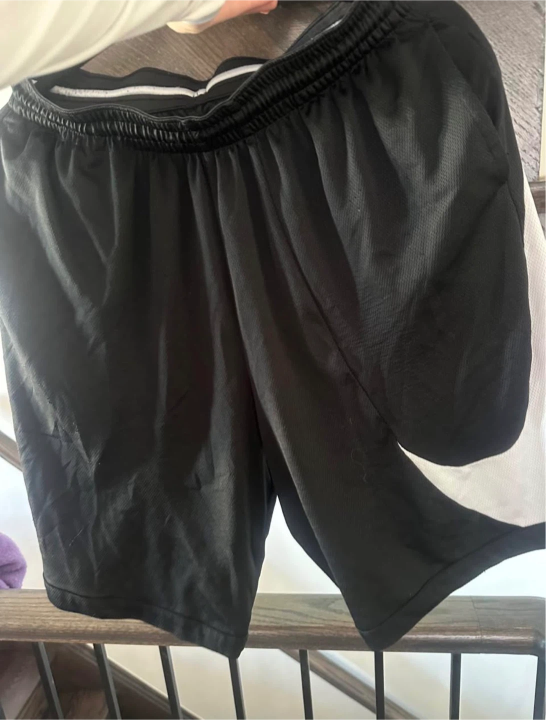 Nike Black Athletic Shorts - Size L - photo 2
