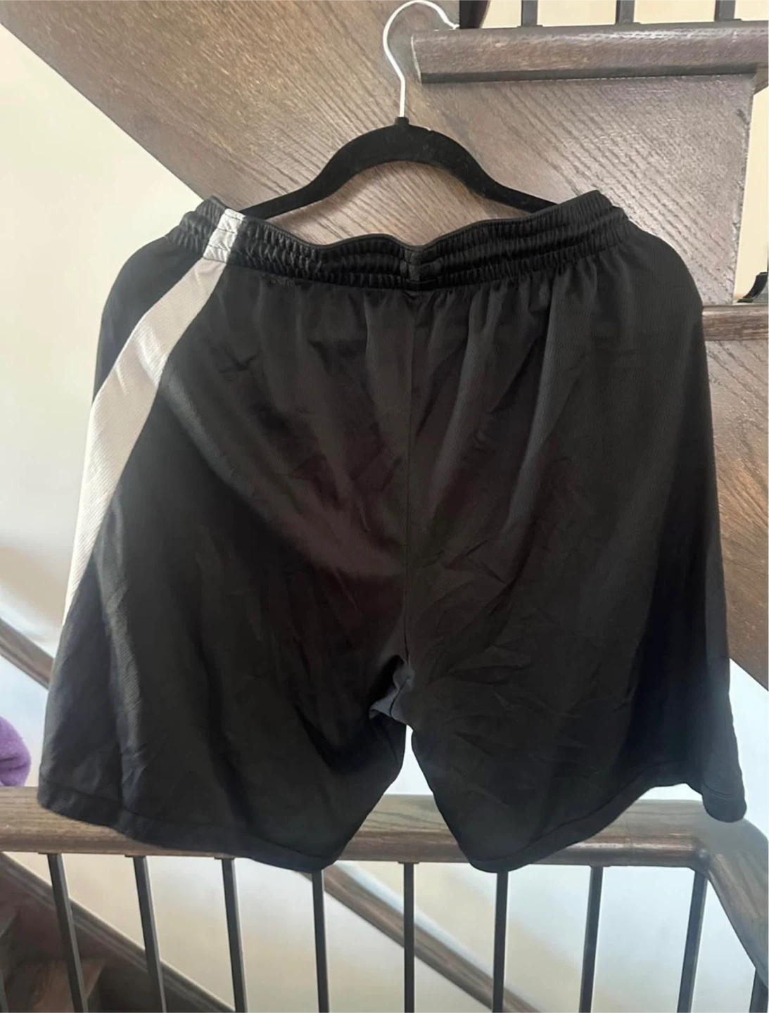 Nike Black Athletic Shorts - Size L - photo 3