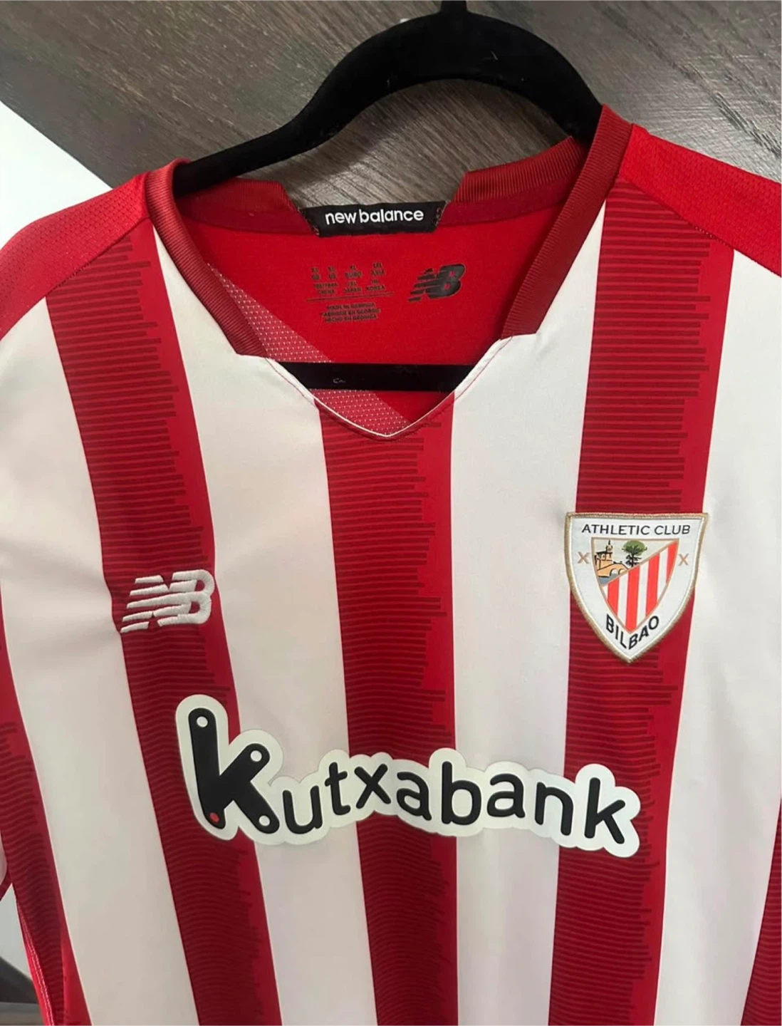New Balance Athletic Club Bilbao Jersey - photo 4