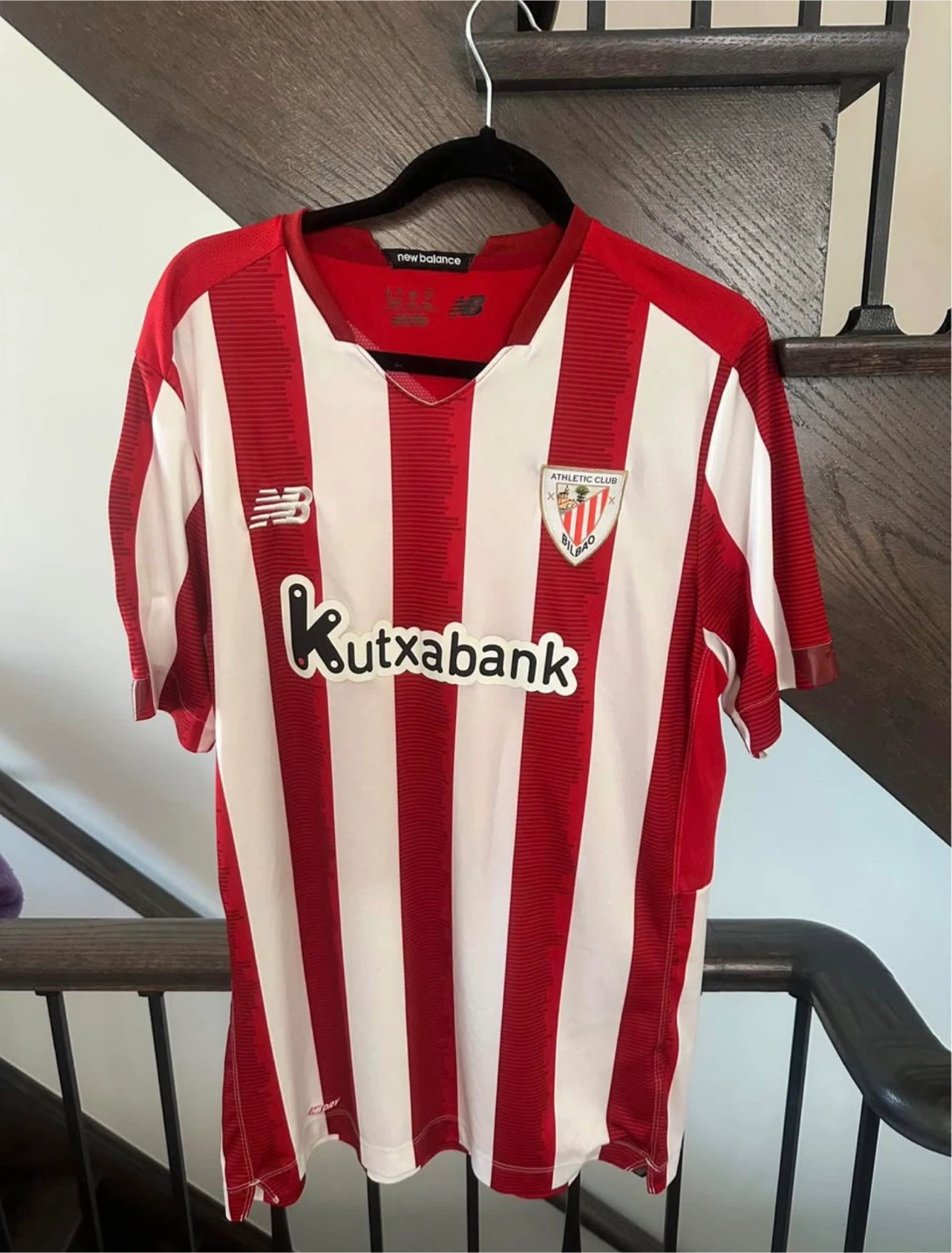 New Balance Athletic Club Bilbao Jersey
