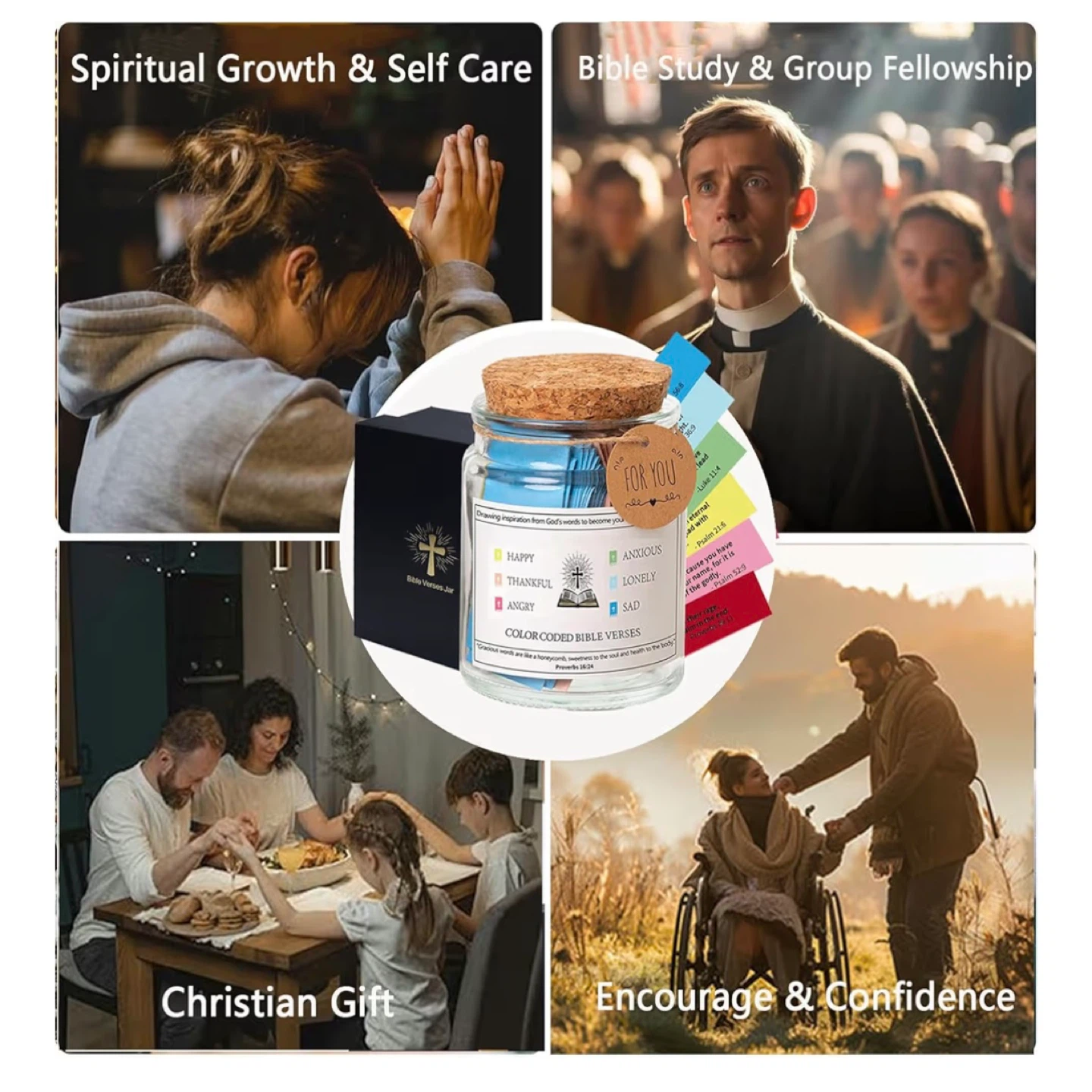 NWT Bible Verses Jar - photo 5