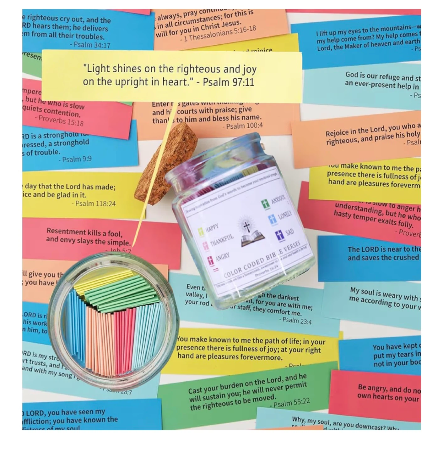 NWT Bible Verses Jar - photo 2
