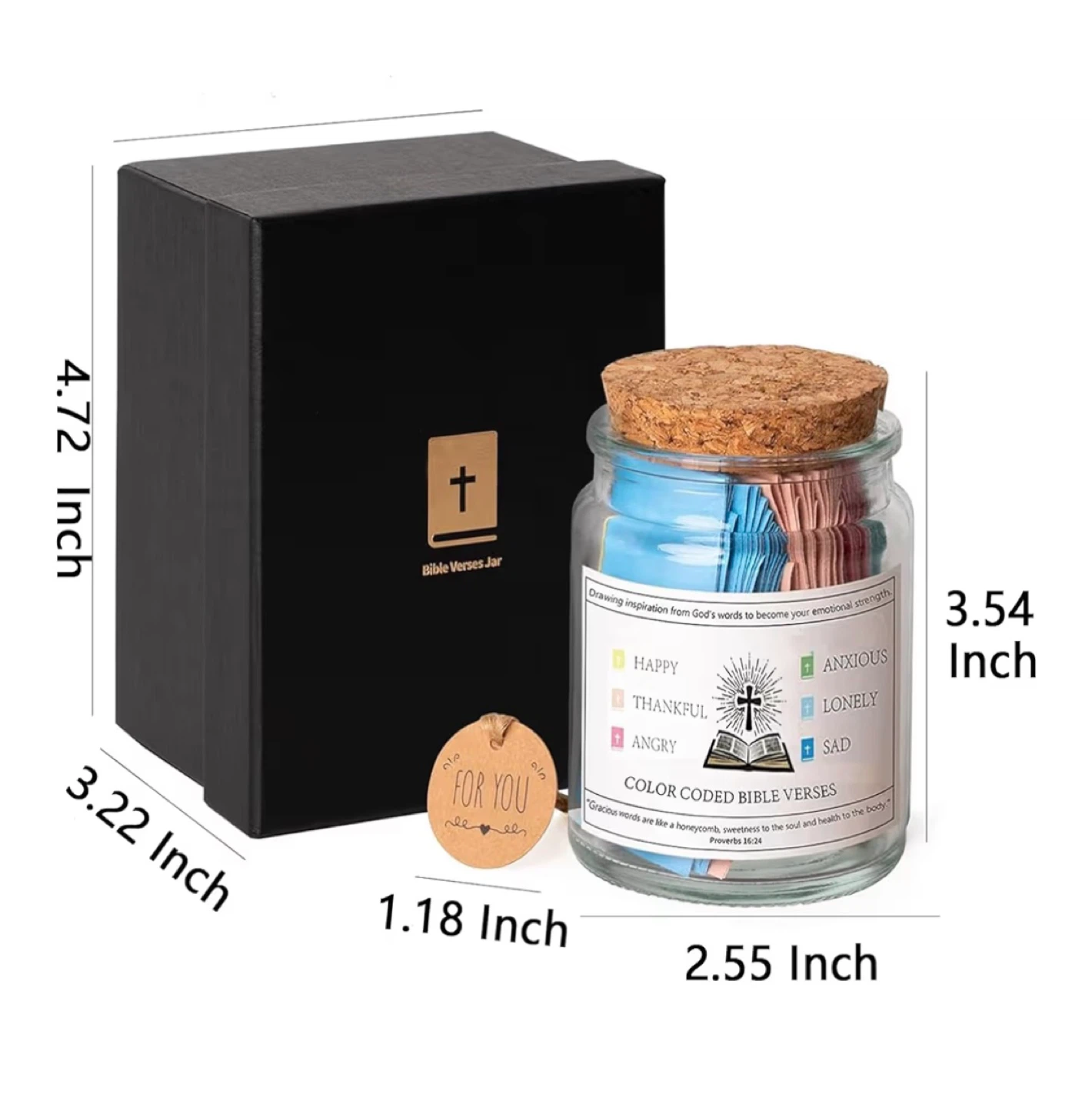 NWT Bible Verses Jar