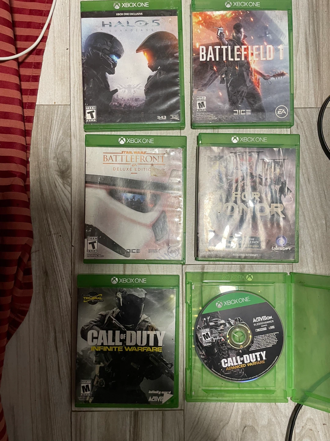 Xbox One Games
