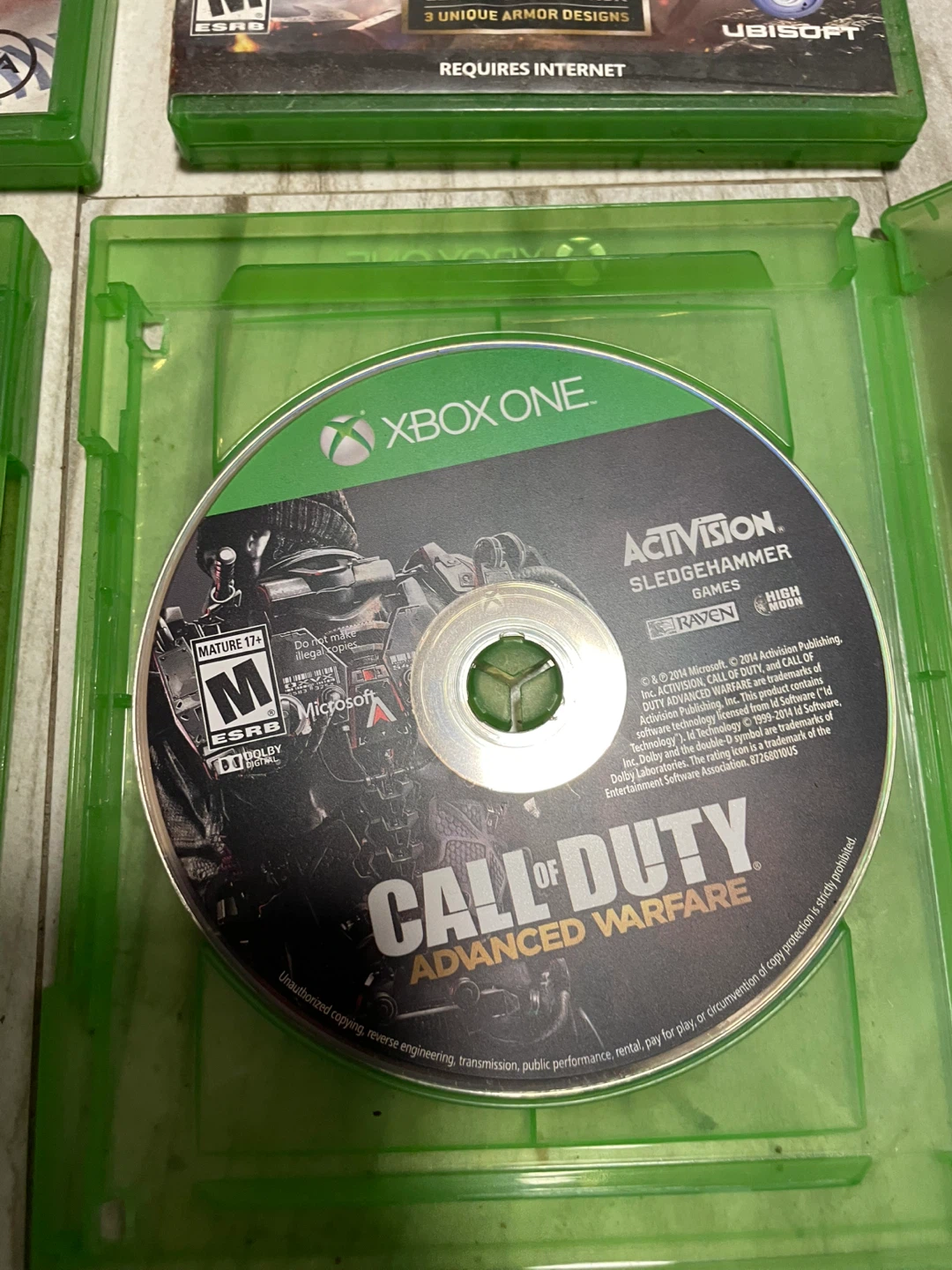Xbox One Games - photo 2