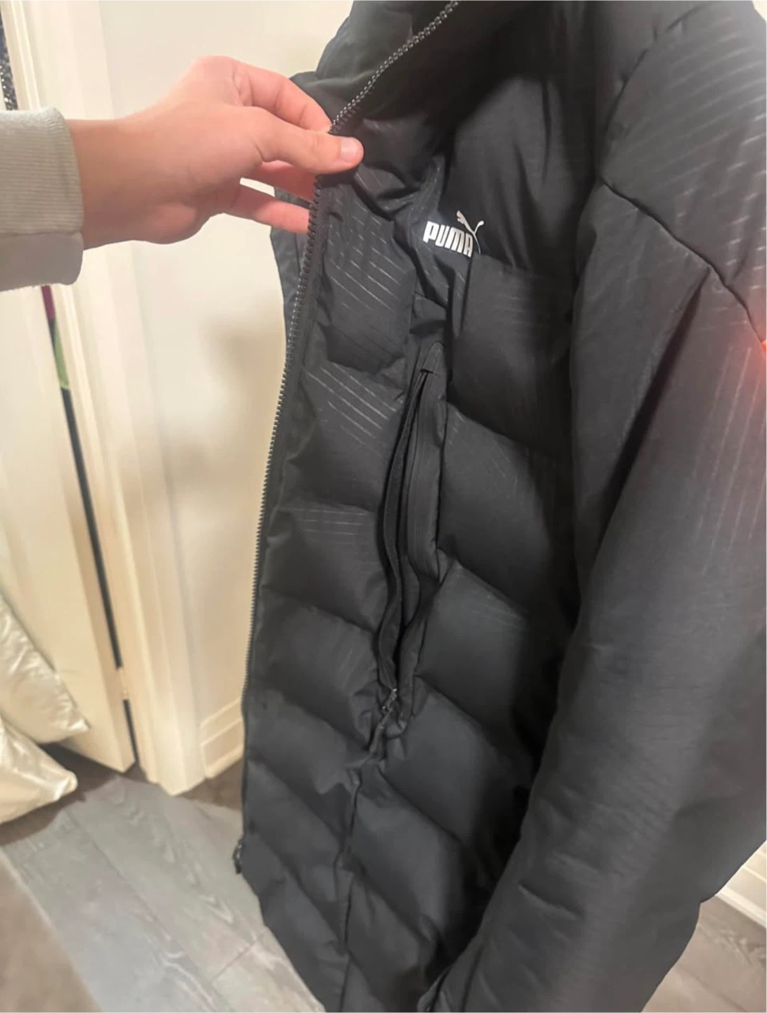 Puma Puffer Jacket - Size L - photo 5