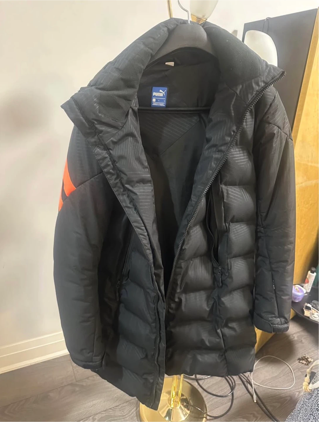 Puma Puffer Jacket - Size L - photo 2