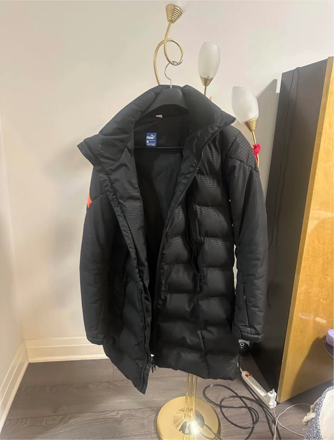 Puma Puffer Jacket - Size L