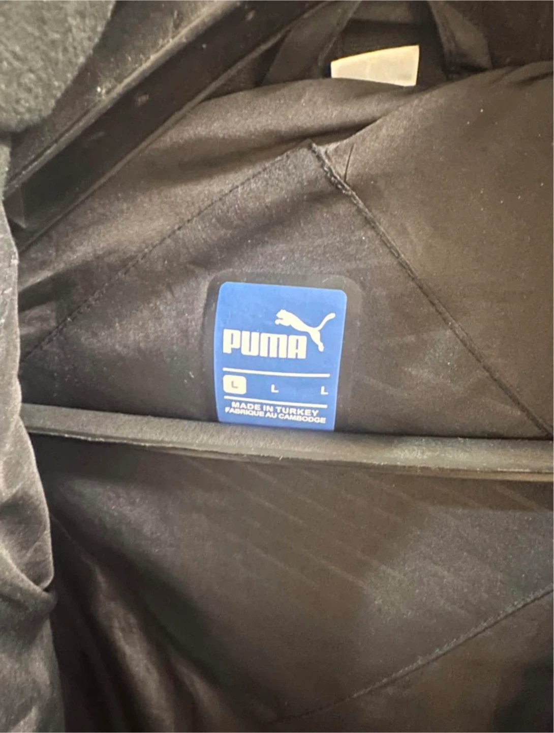 Puma Puffer Jacket - Size L - photo 3