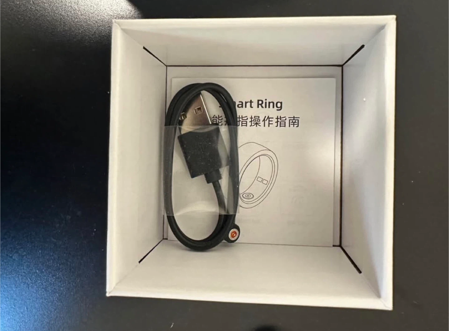 Smart Ring with Box and Charger - photo 3