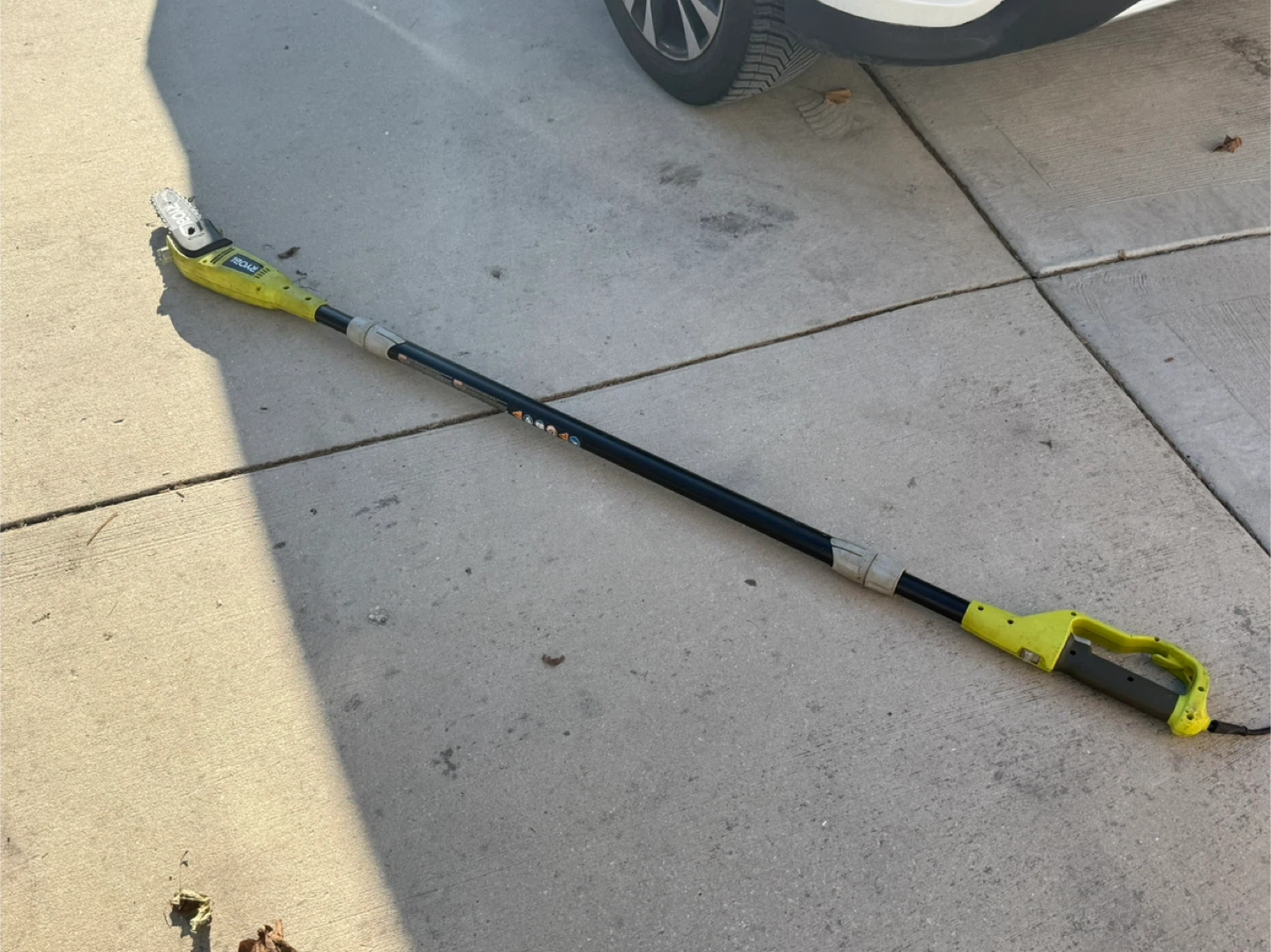 Ryobi Electric Pole Saw 8 in - photo 4