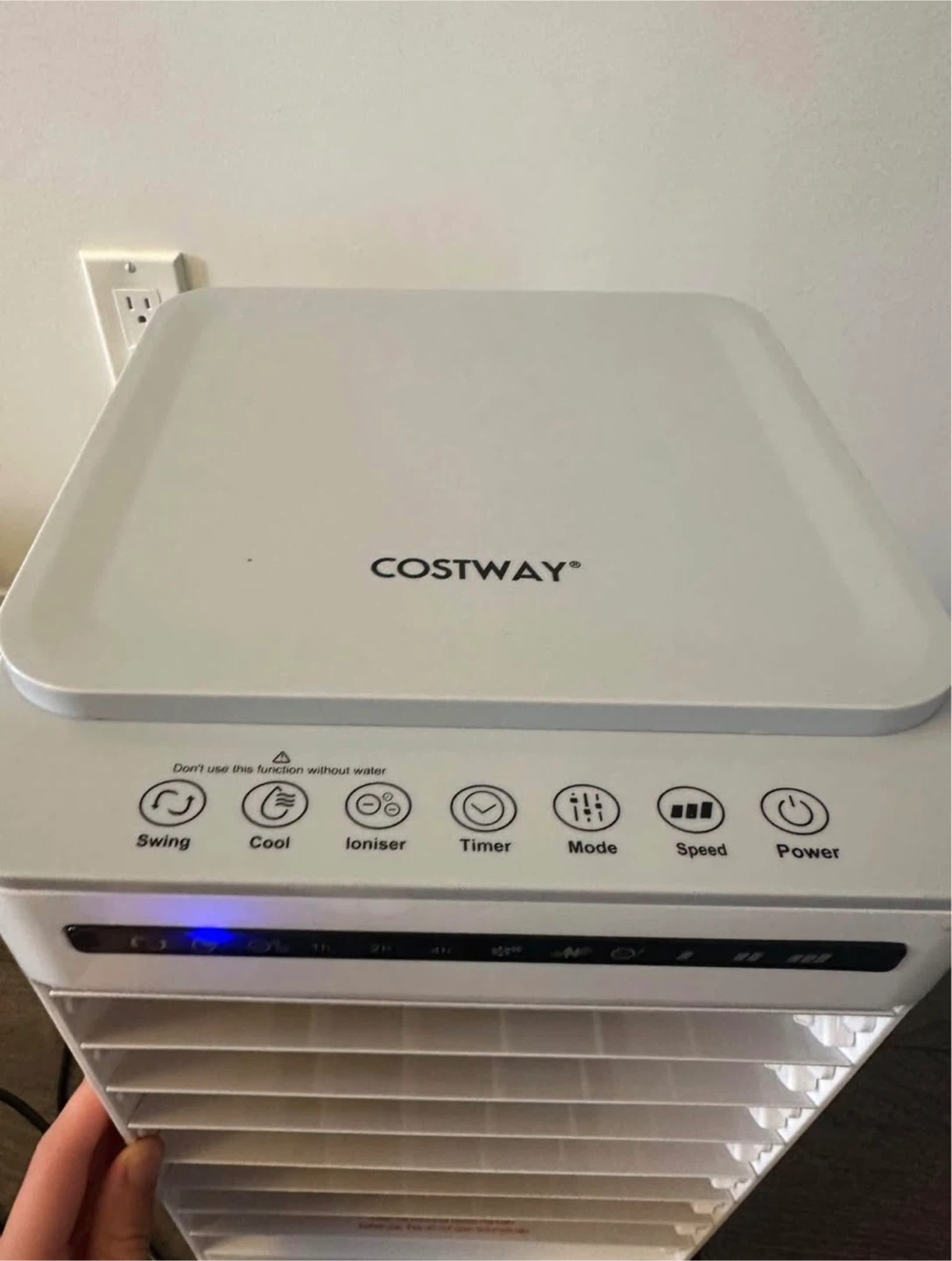 COSTWAY Evaporative Cooler - White - photo 4