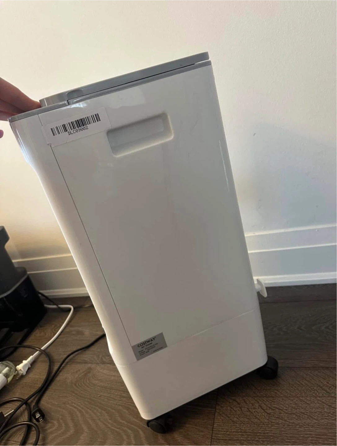 COSTWAY Evaporative Cooler - White - photo 2