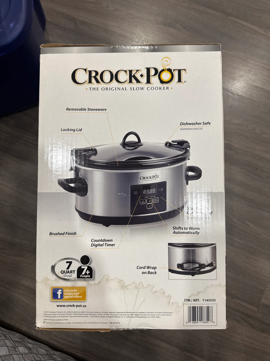Crock-Pot The Original Slow Cooker - 7 Quart - photo 3
