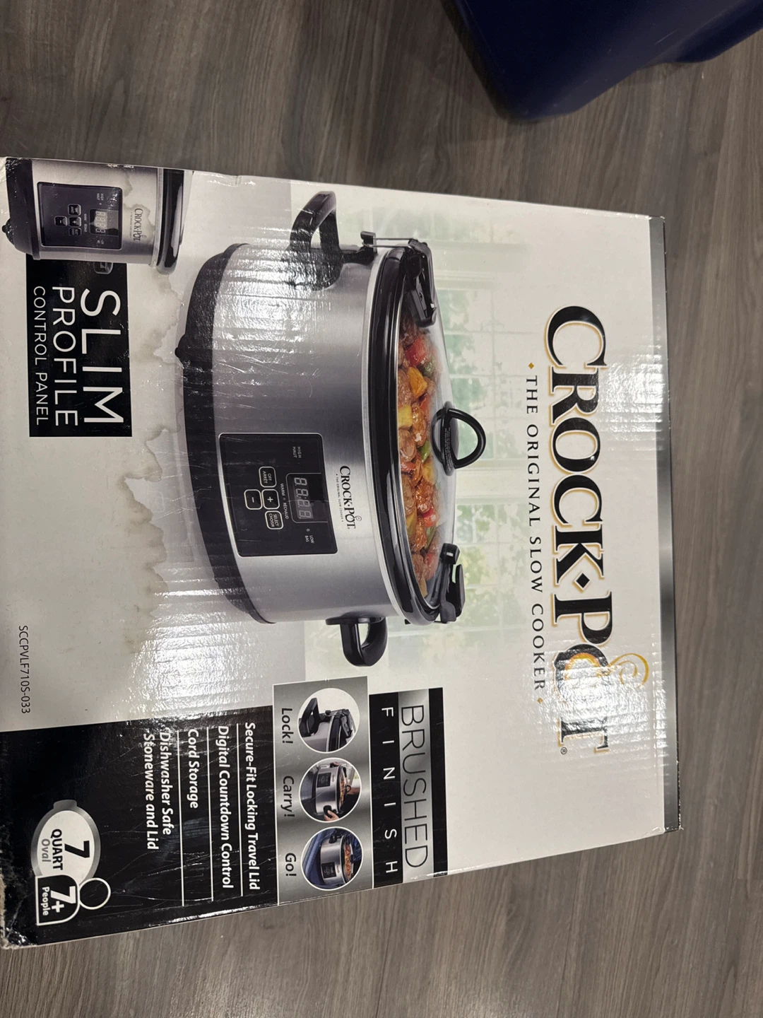 Crock-Pot The Original Slow Cooker - 7 Quart - photo 2