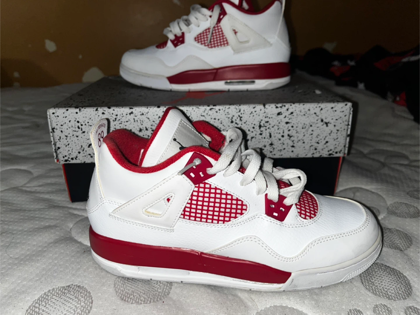 Air Jordan 4 Alternate '89 - Size Youth - photo 4