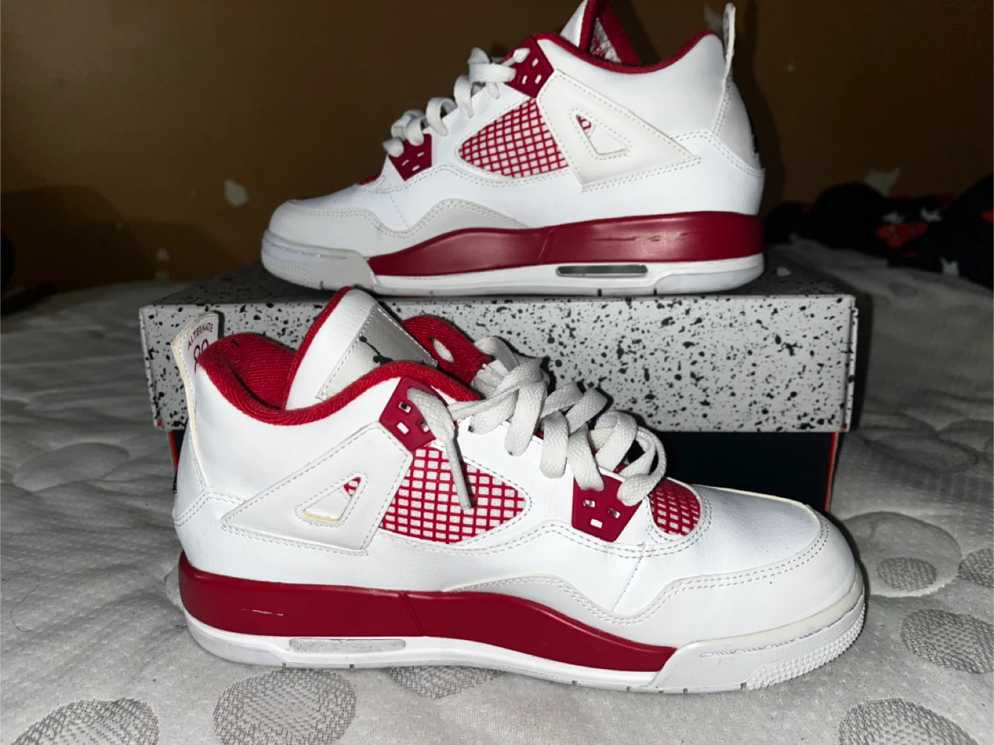 Air Jordan 4 Alternate '89 - Size Youth - photo 5