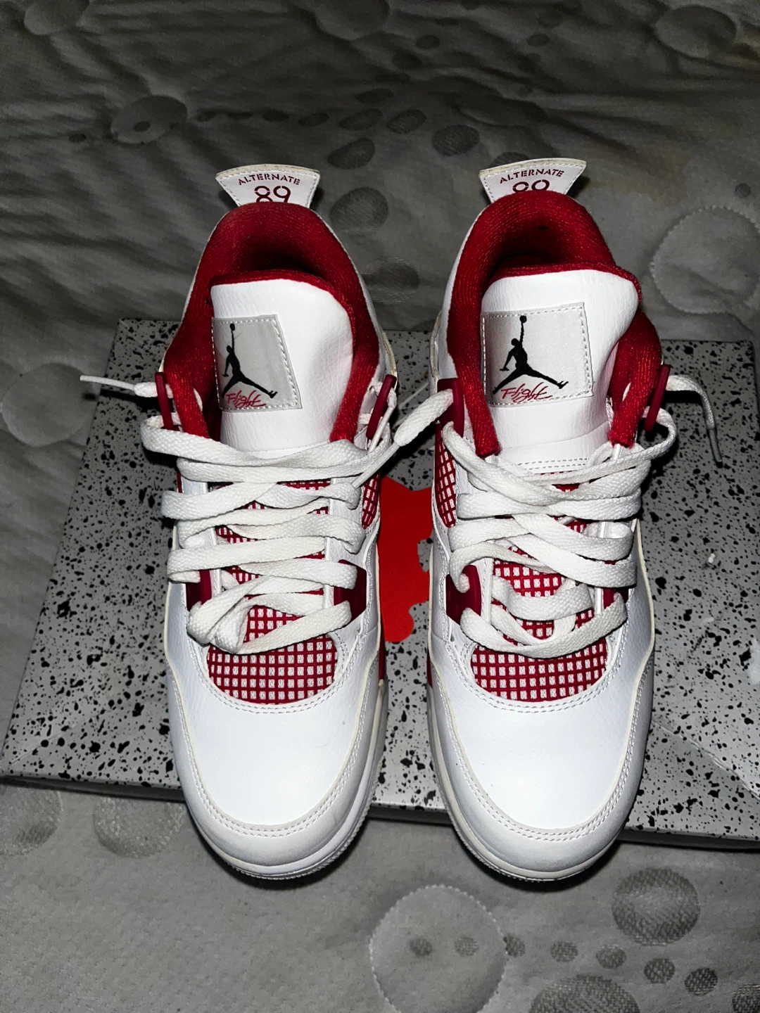 Air Jordan 4 Alternate '89 - Size Youth - photo 3