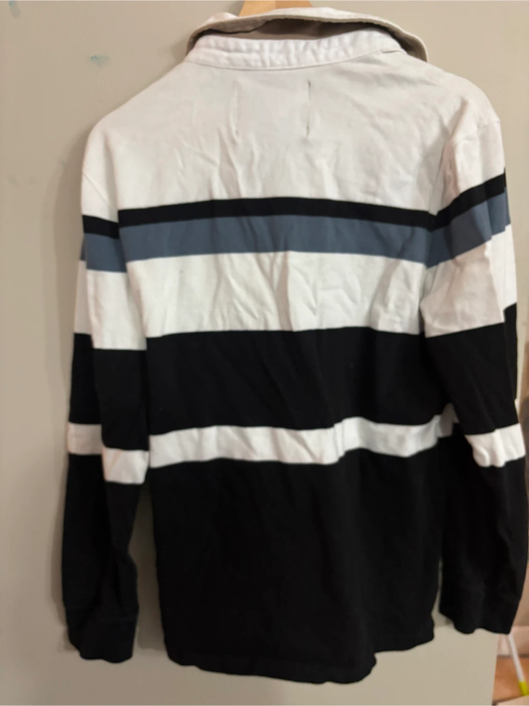 Denver Hayes Striped Rugby Shirt - L - photo 2