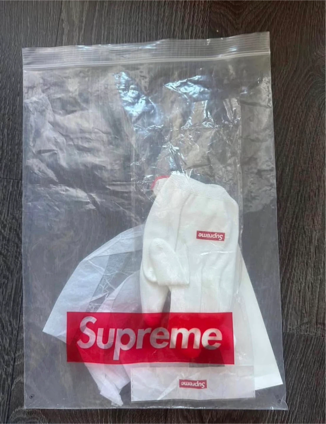 New Supreme Work Gloves - White - photo 3