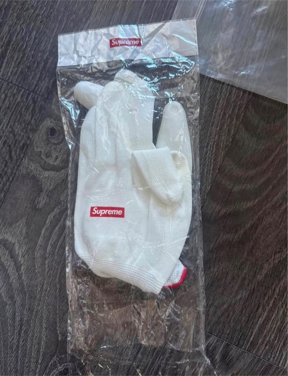 New Supreme Work Gloves - White - photo 2