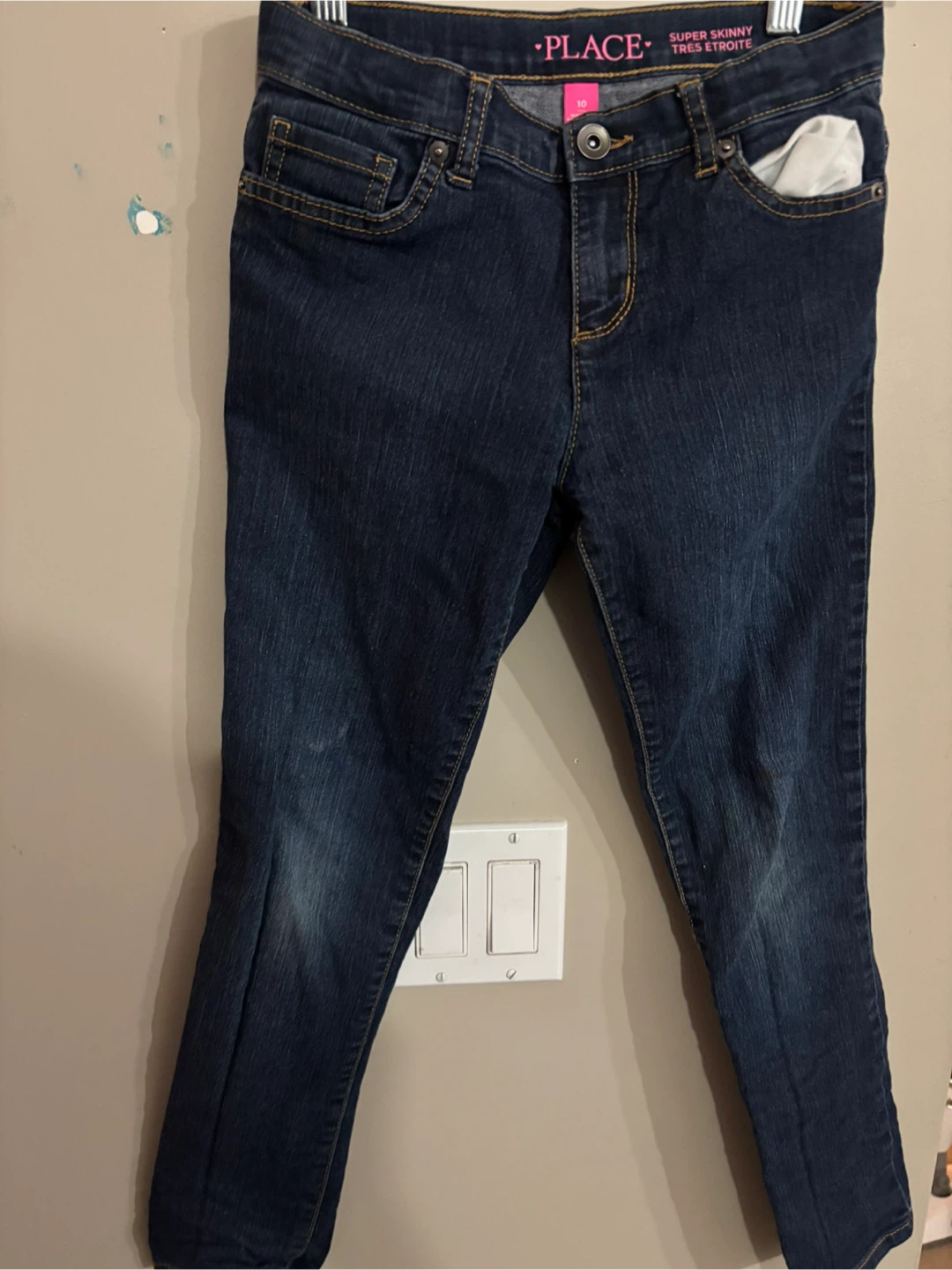 The Children's Place Super Skinny Jeans - Size 10
