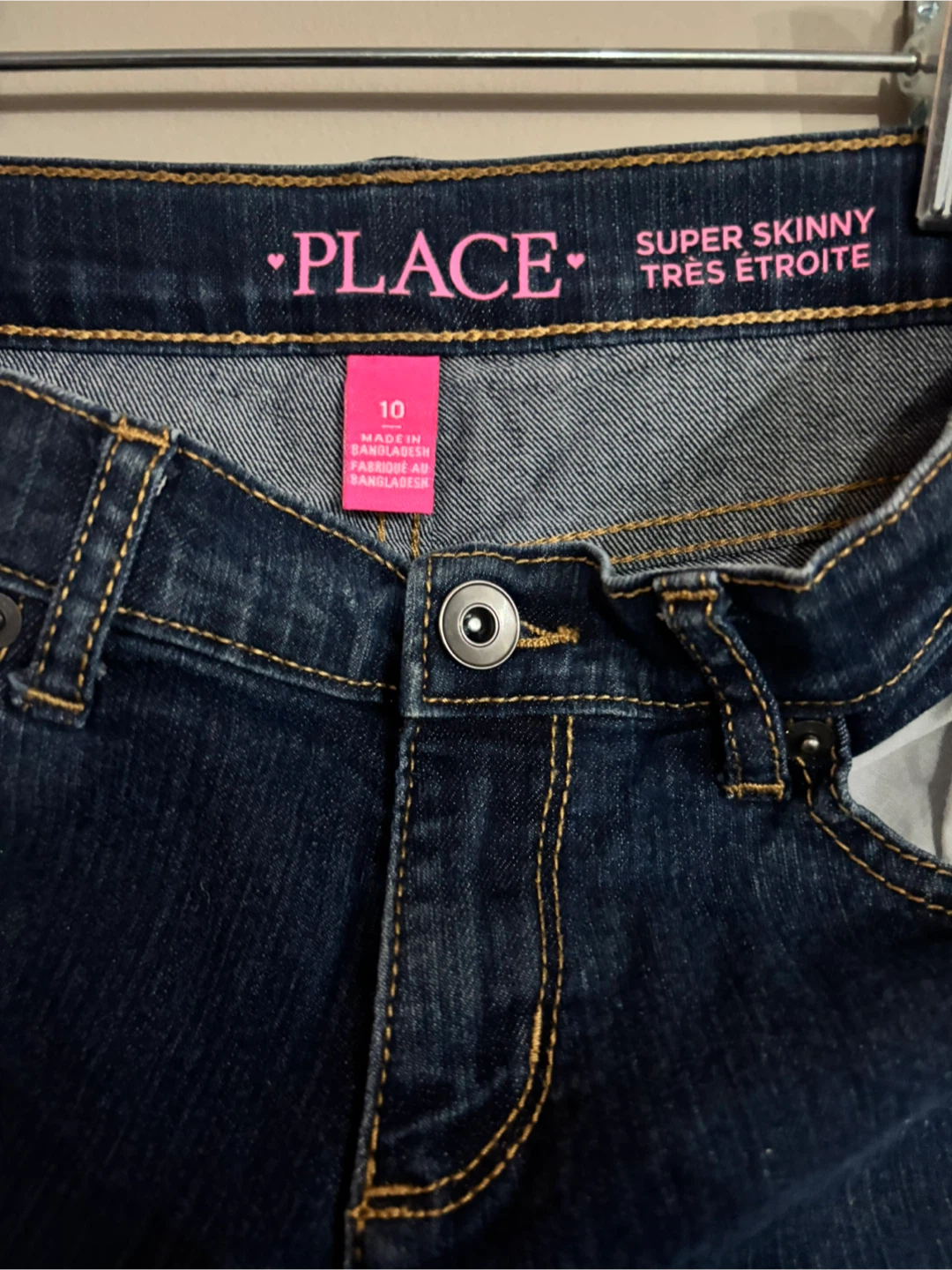 The Children's Place Super Skinny Jeans - Size 10 - photo 2