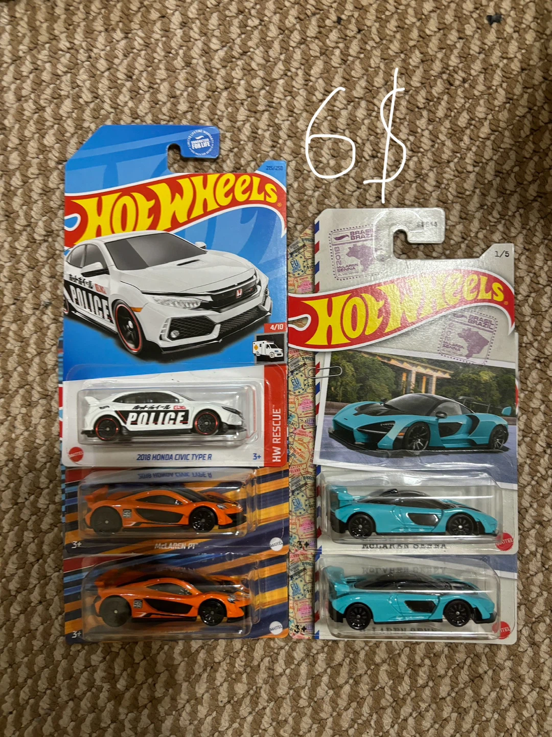 Hot Wheels & Matchbox Diecast Cars - Various Models - photo 3