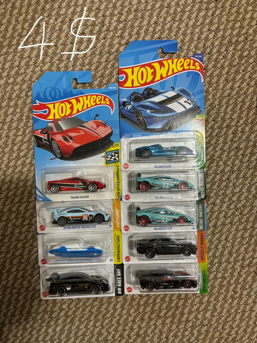 Hot Wheels & Matchbox Diecast Cars - Various Models - photo 5