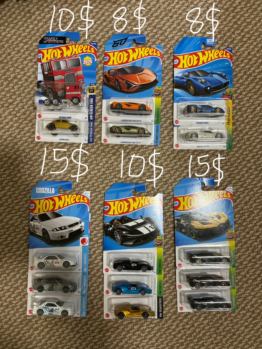 Hot Wheels & Matchbox Diecast Cars - Various Models - photo 2