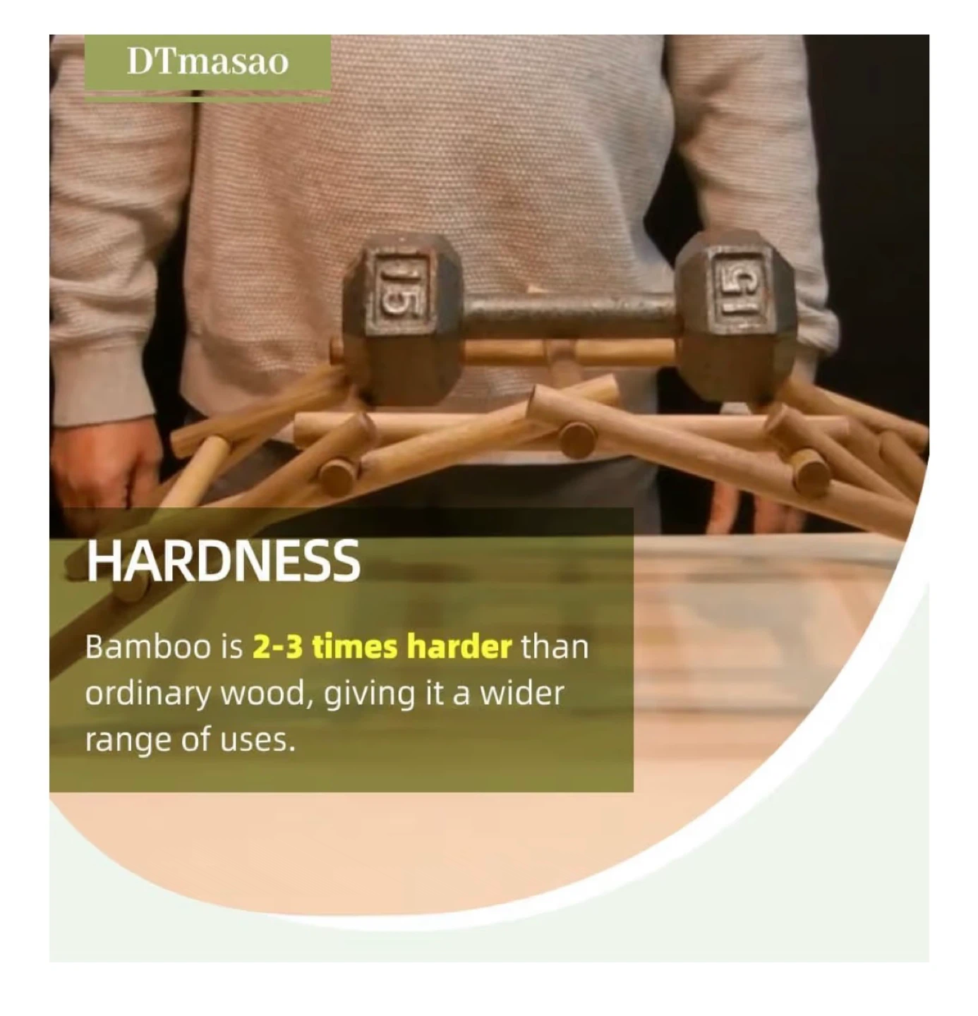 NWT DTmasao 100% Natural Bamboo Sticks - photo 3