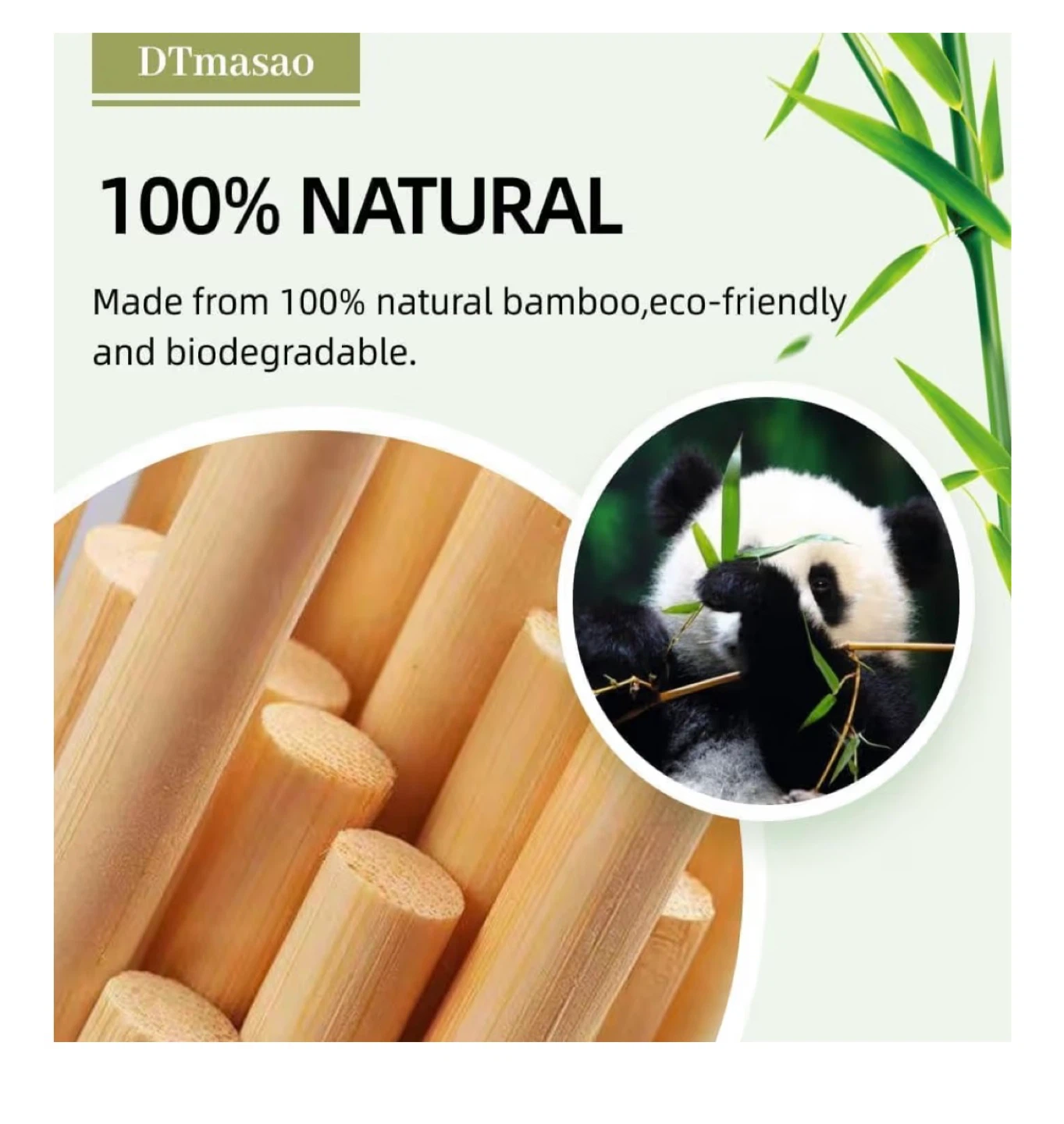 NWT DTmasao 100% Natural Bamboo Sticks - photo 4
