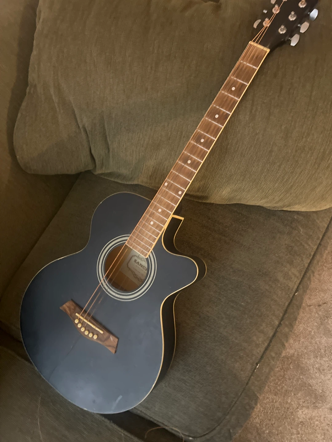 Sango Acoustic Guitar - broken