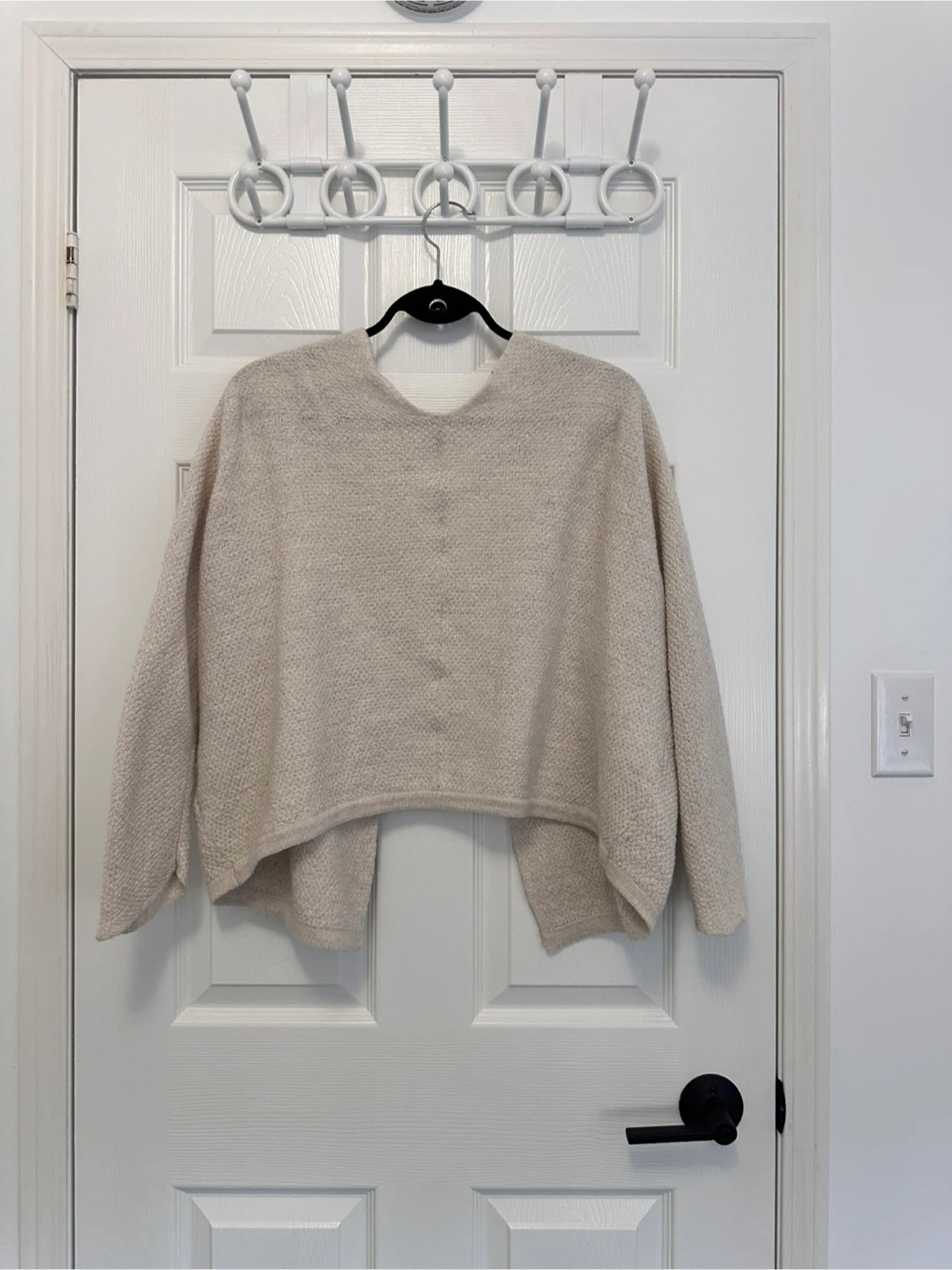 Brandy Melville Wool Crop Cardigan - photo 3