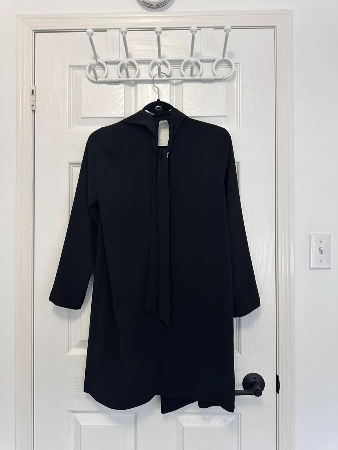 Topshop Black Long Blazer - photo 2