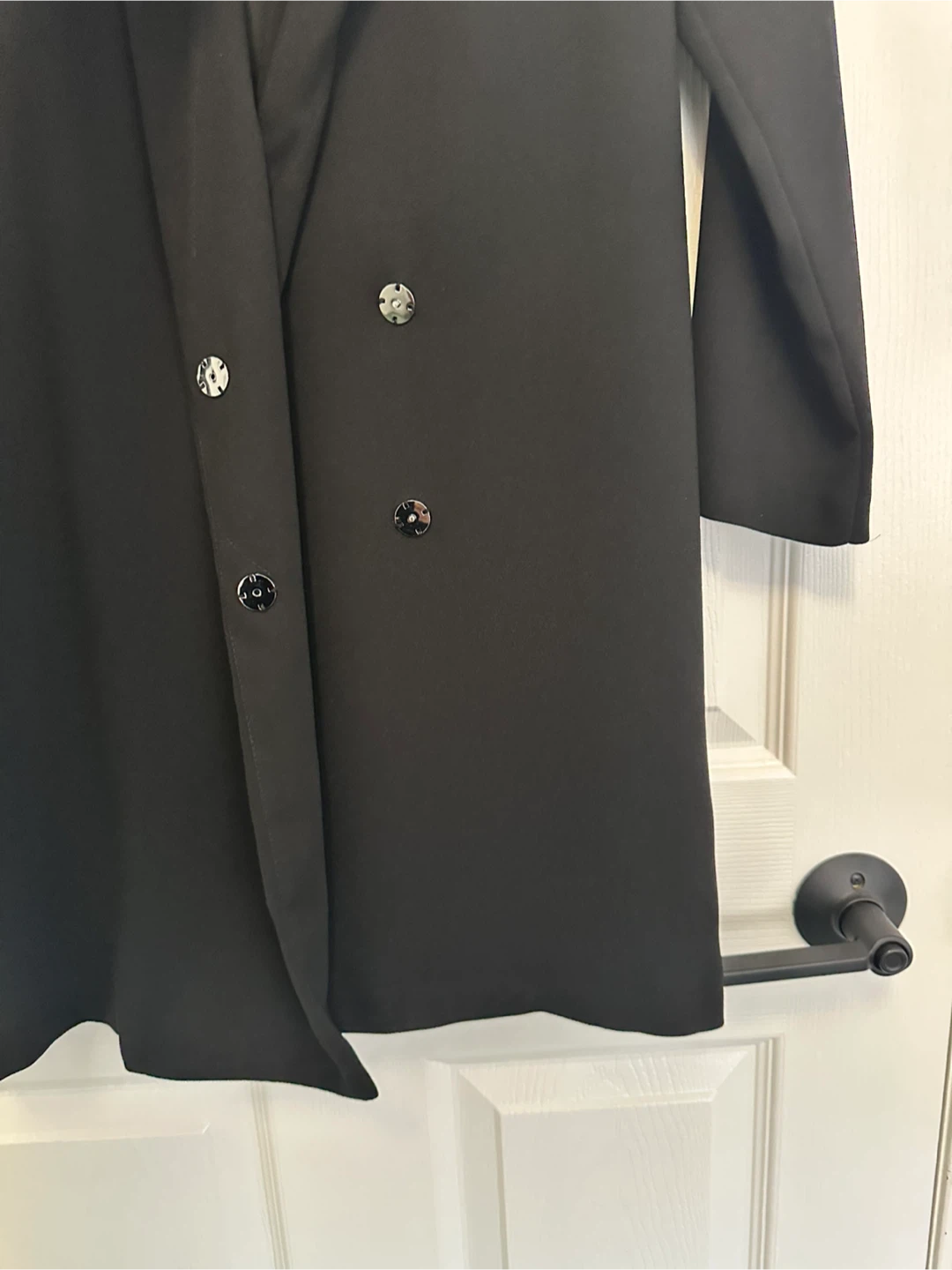 Topshop Black Long Blazer - photo 4