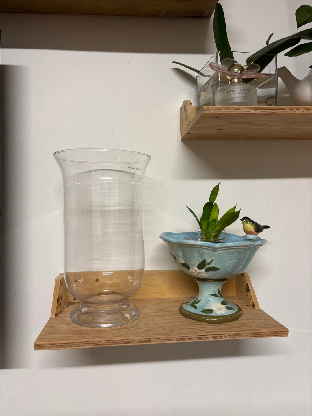 Clear Glass Vase - Home Decor