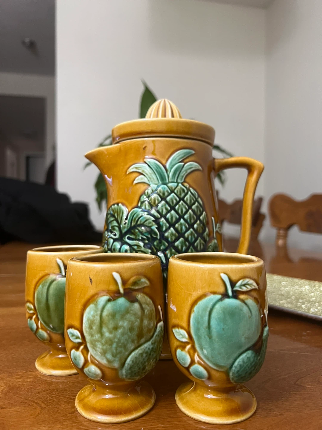 Vintage Ceramic Juice Set - photo 2