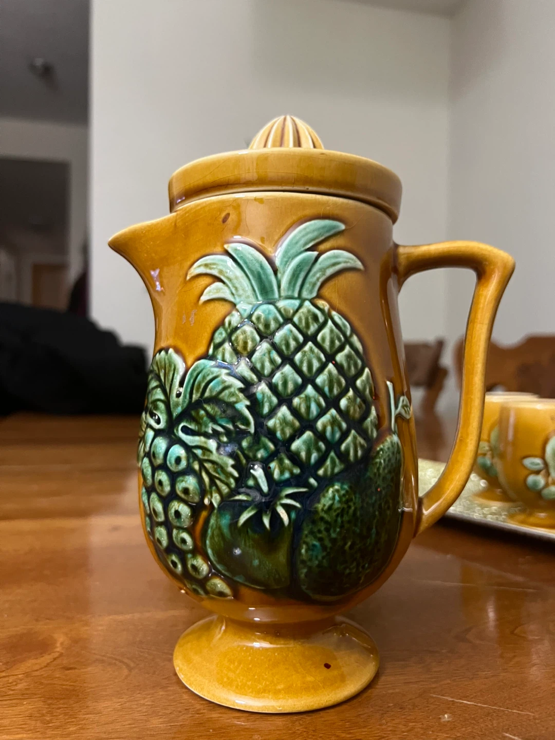 Vintage Ceramic Juice Set